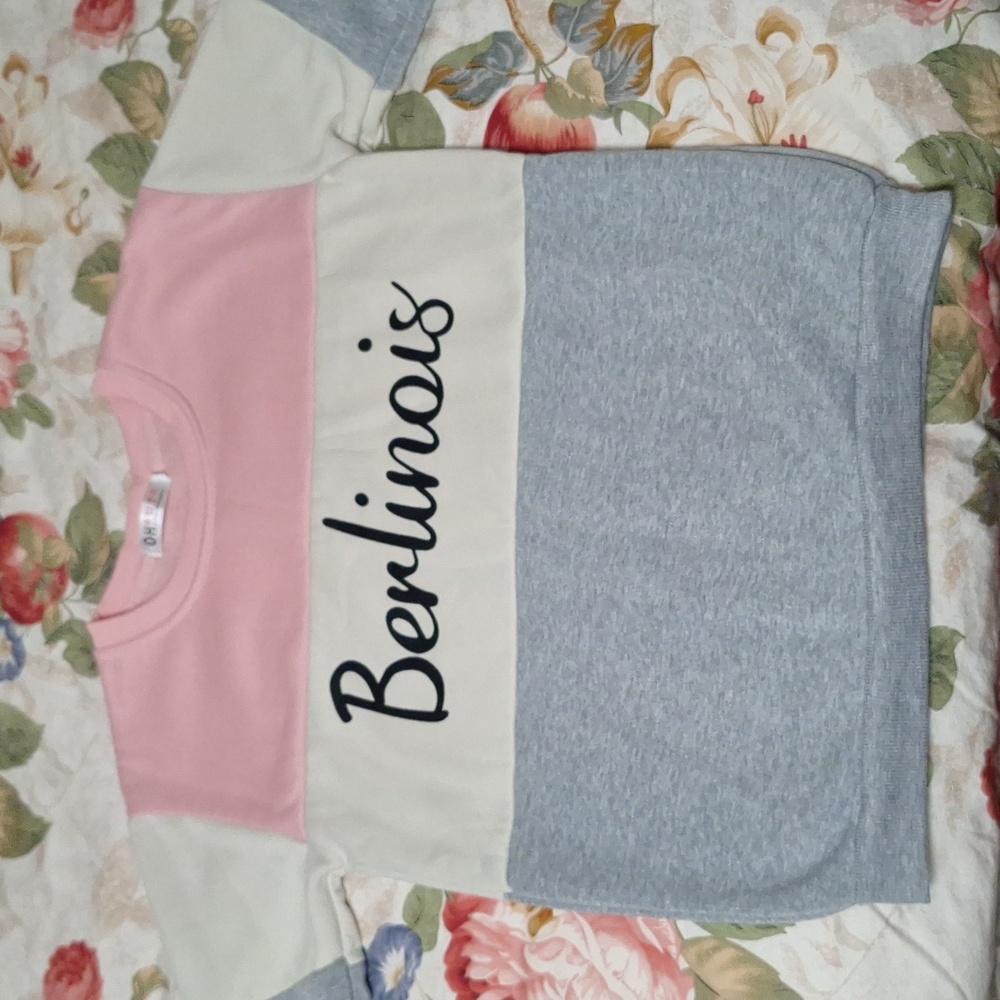 3 Layered Cake Style Sweatshirt